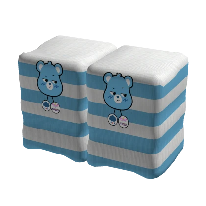 CMH Grumpy Bear Legwarmers