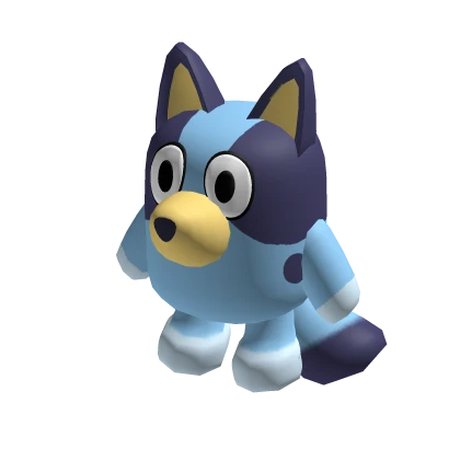 Bandit Bluey Dog Plushie Holdable