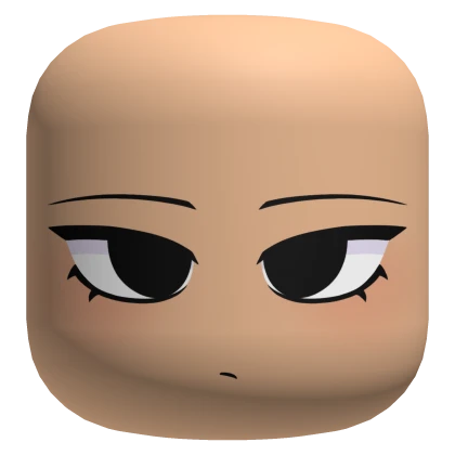 Cute Stare Face - Light