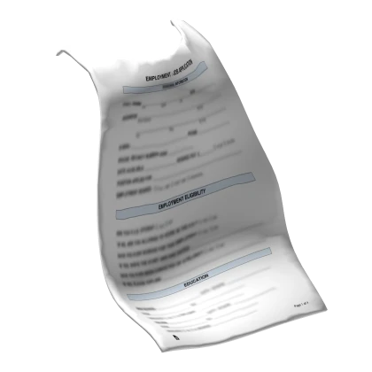 Job Application Super Cape