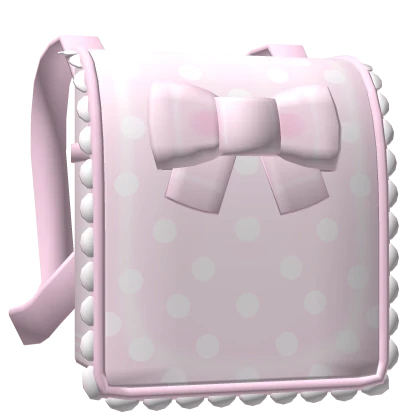 ♡ ꒱ kawaii baby pink randoseru school backpack