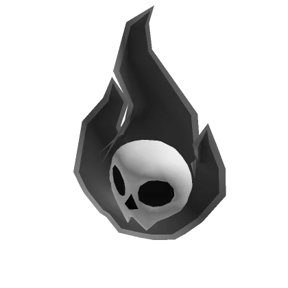 Black Flaming Wisp