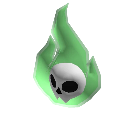 Green Flaming Wisp