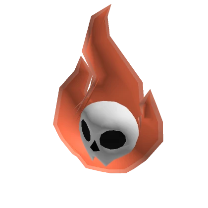 Red Flaming Wisp