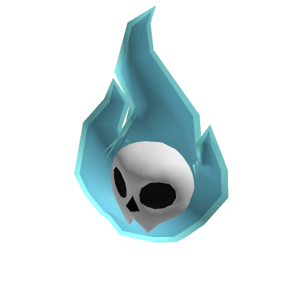 Blue Flaming Wisp