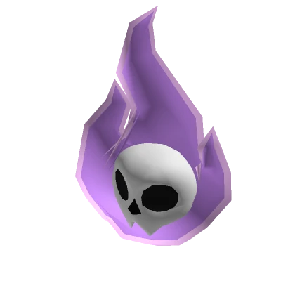 Purple Flaming Wisp