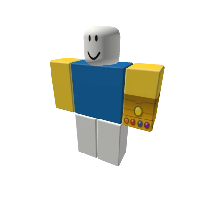 Noob With Infinity Gauntlet