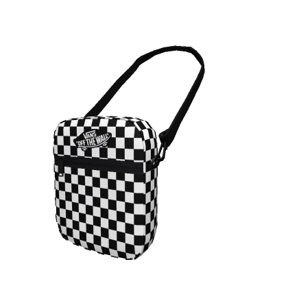 Vans Street Ready Checkerboard Crossbody Bag 2.0