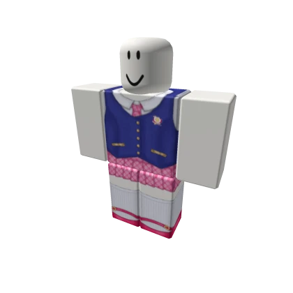 ♛ Barbie Princess Charm School Uniform ~ skirt