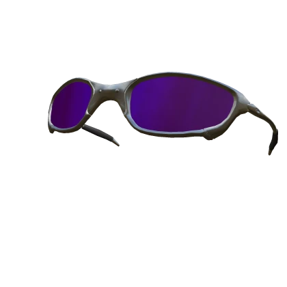 Juliet Purple Glasses Raised
