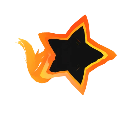 Blackhole Comet Tail
