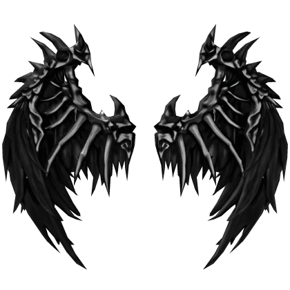 Skeleton Dragon Wings