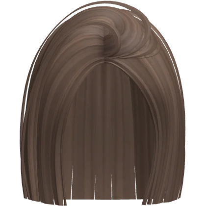 Straight Short Baddie Bob (Brown)