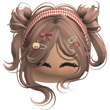 Messy Igari Mori Kei Twirly Buns (Milktea)