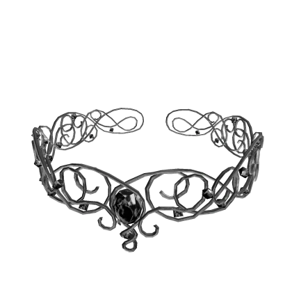 Silver Crown - Black