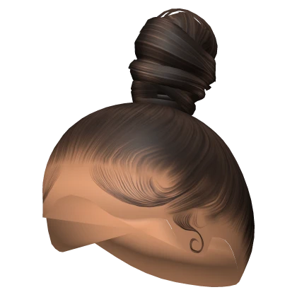 Top Knot Brown