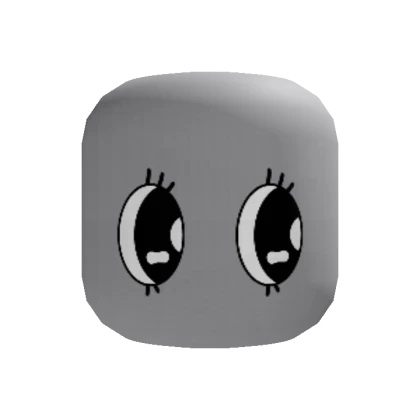 Cute Kawaii Eyes Face