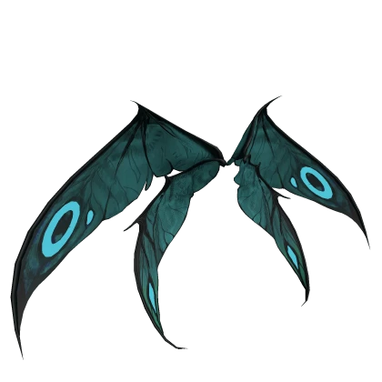 Korblox Halloween Demon Moth Wings V04