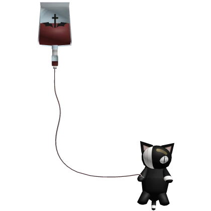 (^ ҂ ⌓ ; ^ ) patient's wounded kitty friend