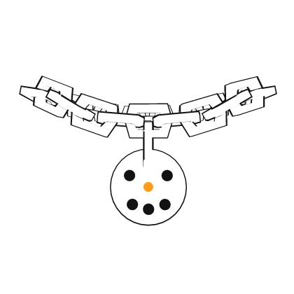 Snowman Chain