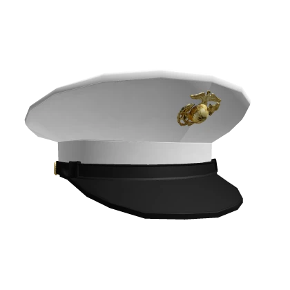 US Marine Corp Enlisted Dress Blues Cover [USMC]