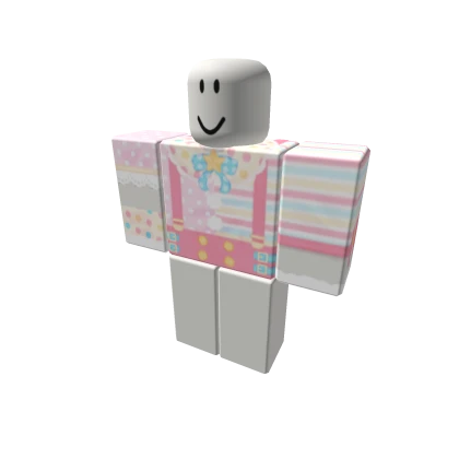 Pastel Patchwork Clown Shirt