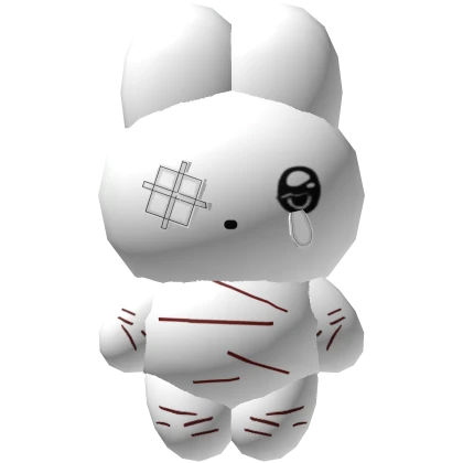 ᐢ ҂ ˕ •｡ᐢ kawaii bunny plushie 幸福小兔
