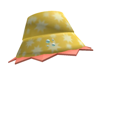 Sun Summer Bucket Hat