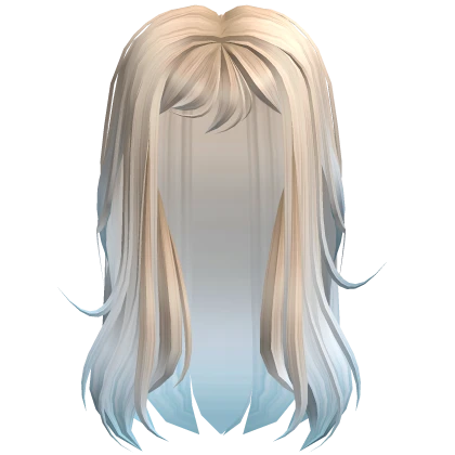 Soft Blue Hair