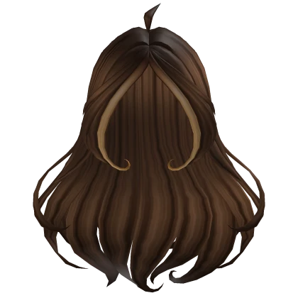 Flowy Brown Hair 🌸✨