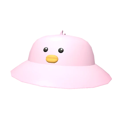 Cute Chick Hat in Pink