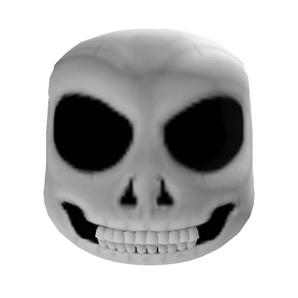 The Witching Skull V.2 [White]