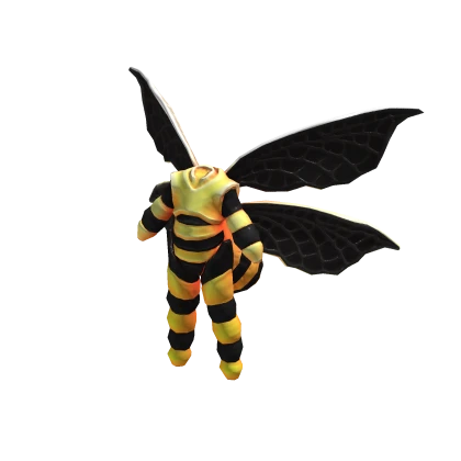 Bee Suit with Wings/Stinger