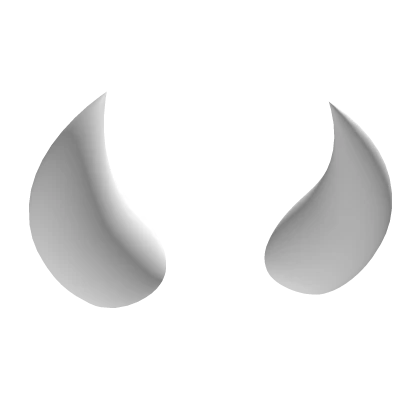 Toriel small white horns