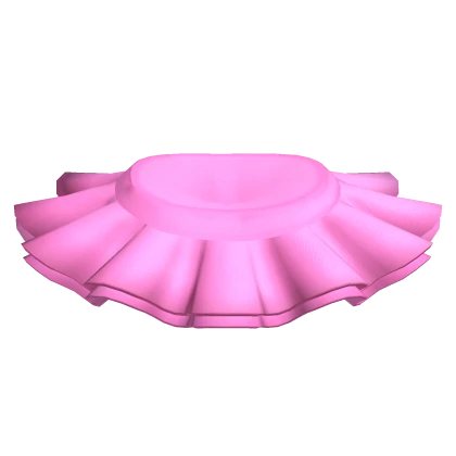 [Blush Fashion] Pink Tartan Frill Skirt
