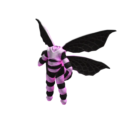 Bee Suit with Wings/Stinger Pink