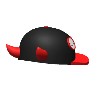 Trendy Devil Snapback Cap (Rotated)