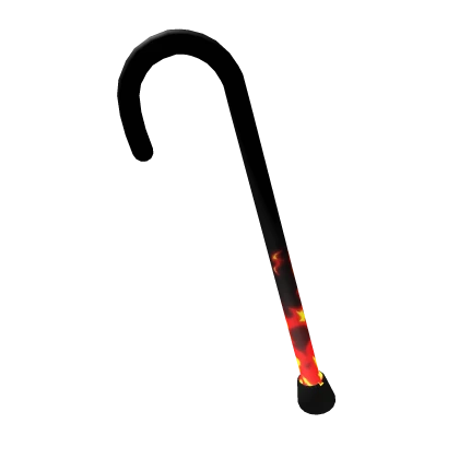 Dr House Fire Walking Stick Cane