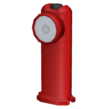 Clip-on light red