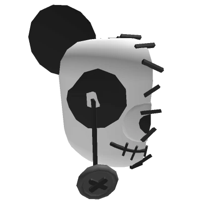 Broke  Panda Doll