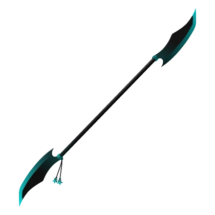 Spectral Demon Warriors Halberd