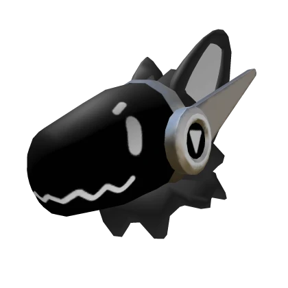 White Synth Mask