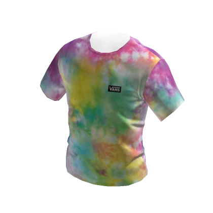 Off The Wall Skate Classics Tie Dye T-Shirt