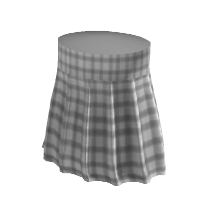 Plaid Skirt