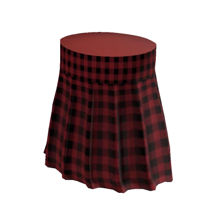 Plaid Skirt