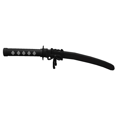 Black Waist Katana