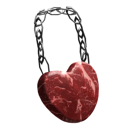 kawaii cute creepy realistic heart meat purse 3.0
