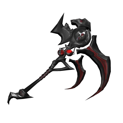 Alien Skull Scythe Black Blood [Official]