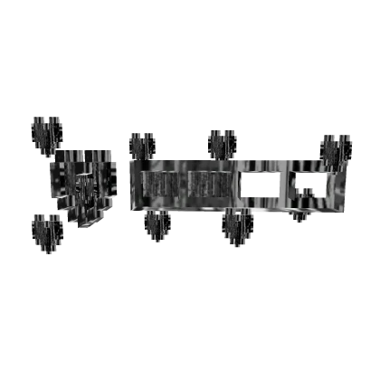 Animated 8 - Bit Health Glitchy