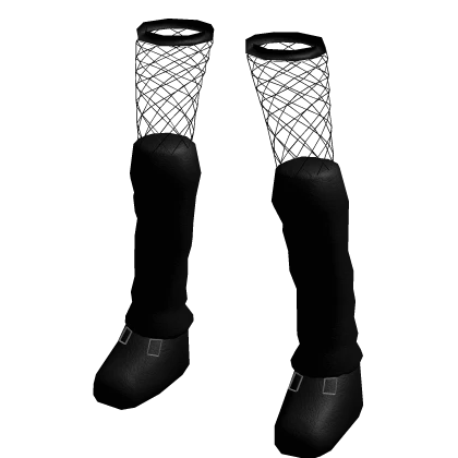 Fishnets w/ Leg Warmers